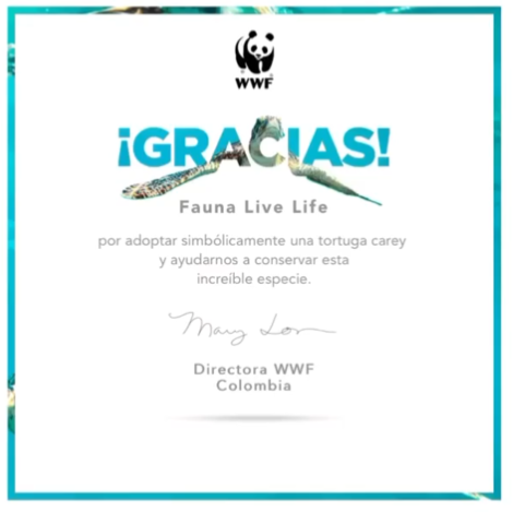 Donación WWF - Fauna