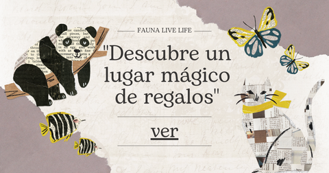 Tienda de regalos personalizados Fauna Live Life