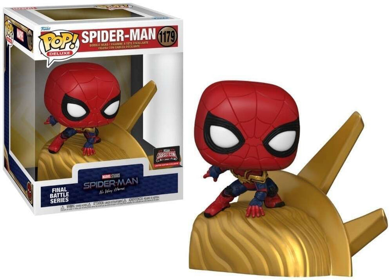 Final Battle Series: Spider-Man Pop! Vinyl Figure #1179