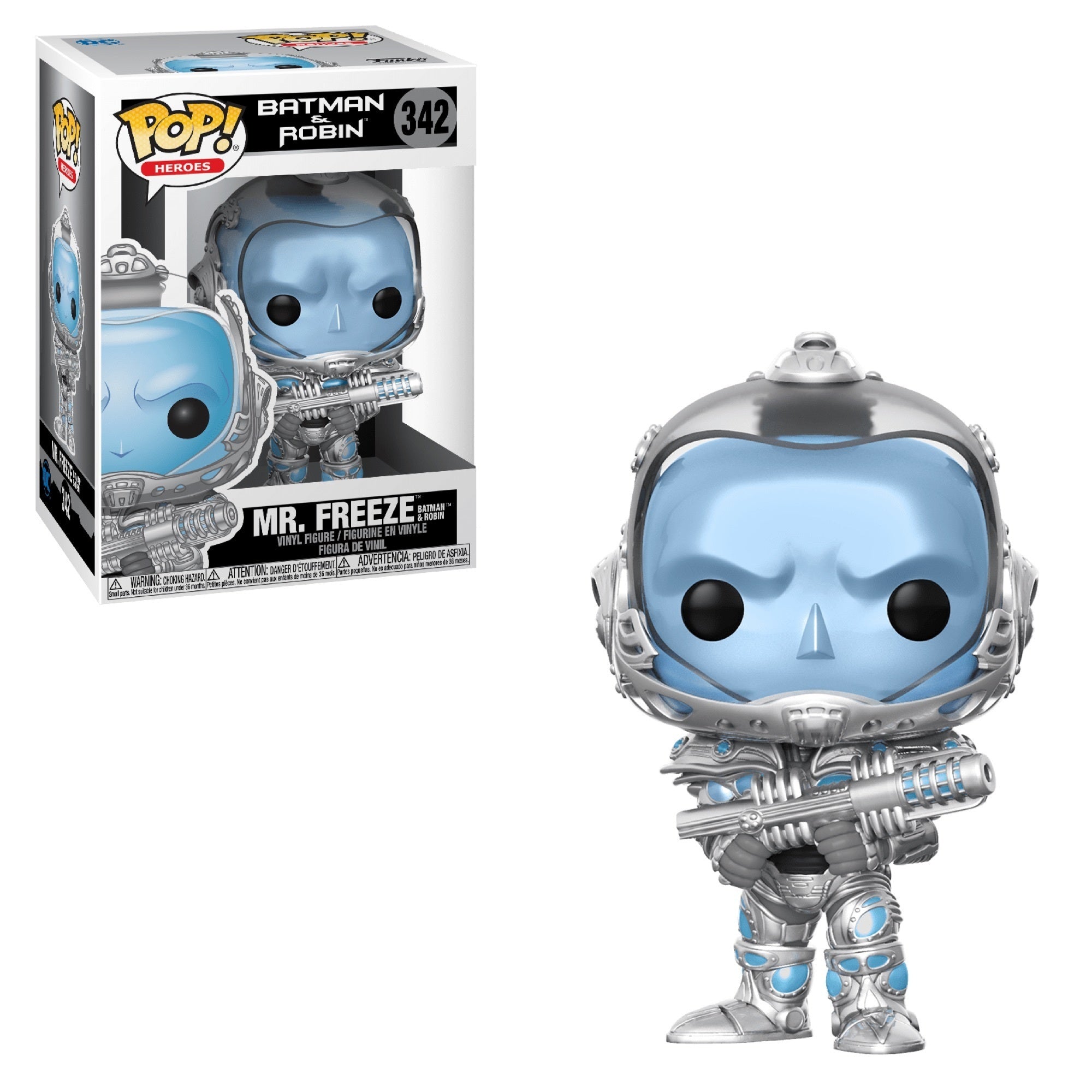 Batman & Robin Mr. Freeze Pop! Vinyl Figure #342