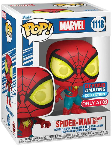 Spider-Man Oscorp Suit Pop! Vinyl Figure #1118