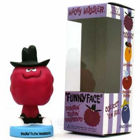 Funko "Funnyface" Rootin' Tootin' Raspberry Wacky Wobbler