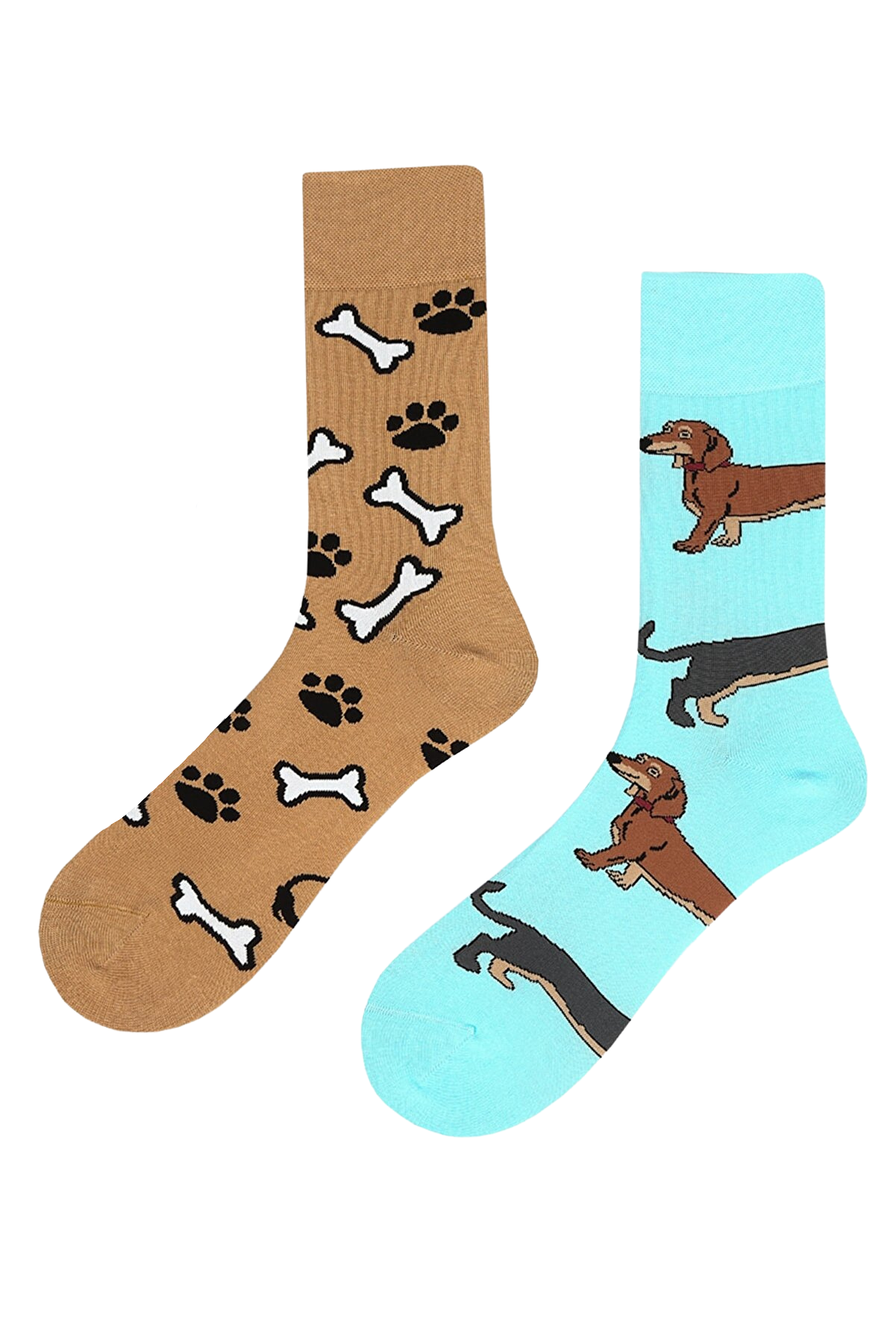 dachshund ankle socks