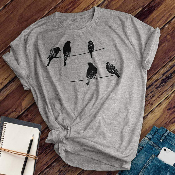 Flock and Feathers - World's Softest Tee | Award Winning Designs