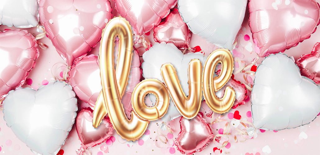 Fun Backdrops to Hang on Valentine's Day