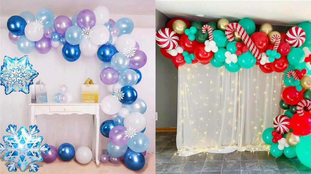 Christmas Balloon Art | DIY Holiday Party Decorations