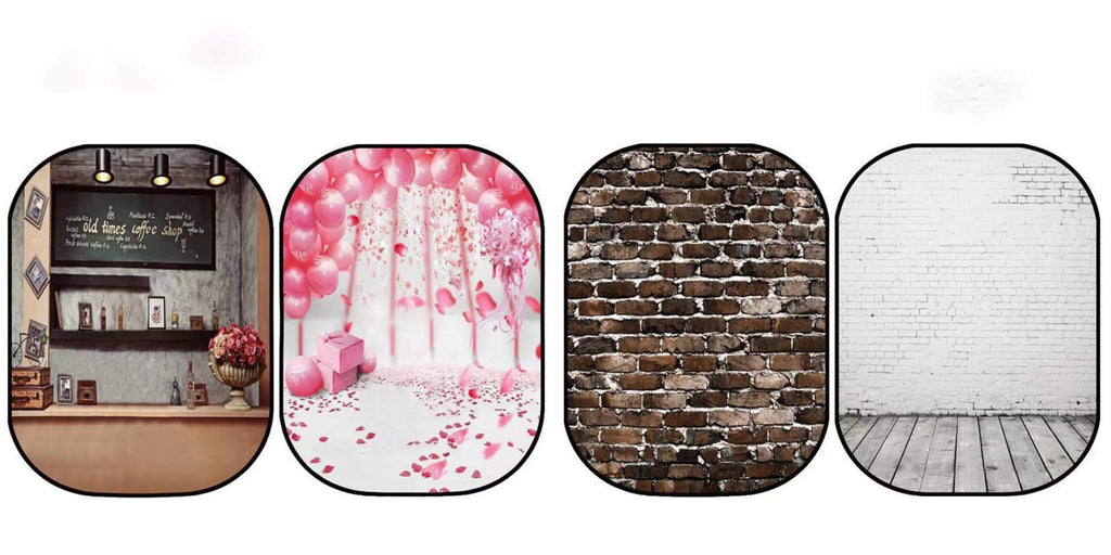 Fun and simple photo background ideas