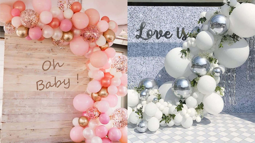 How to make amazing balloon arches？