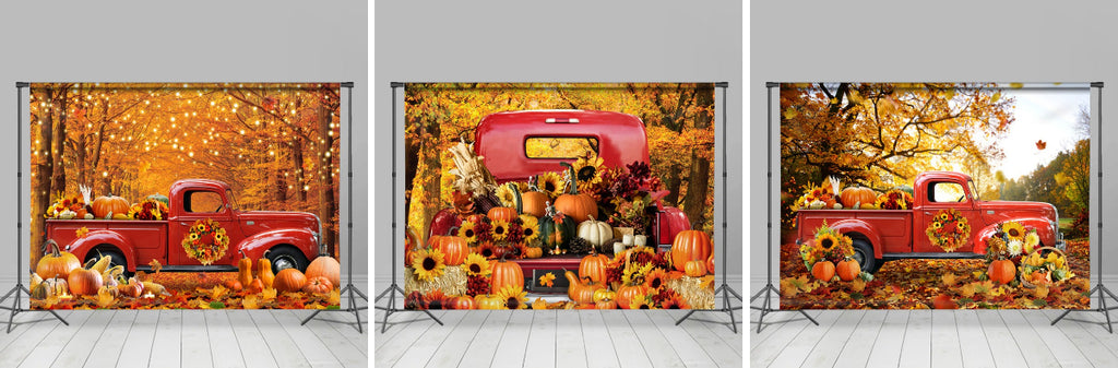 Autumn Backdrops For Various Events - Lofaris