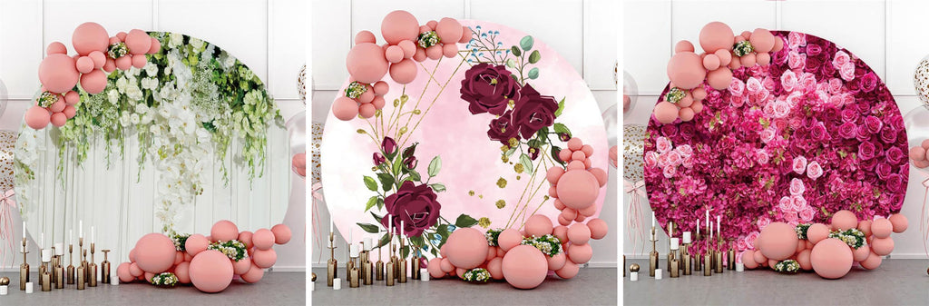 Floral Wedding Backdrop - Lofaris