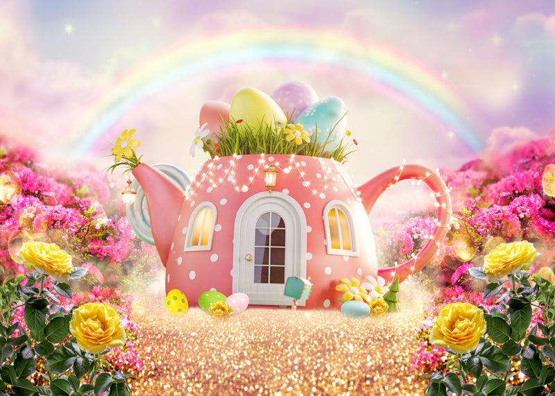 Best Tea Party Backdrop From Lofaris!