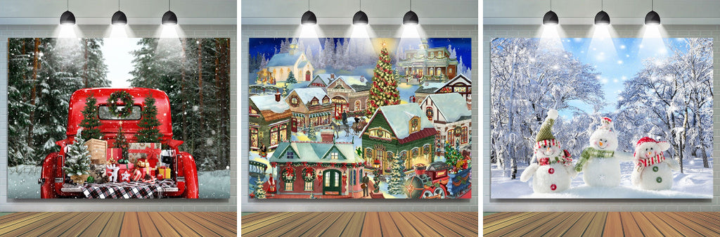 Best Christmas Backdrops 2023 - Lofaris