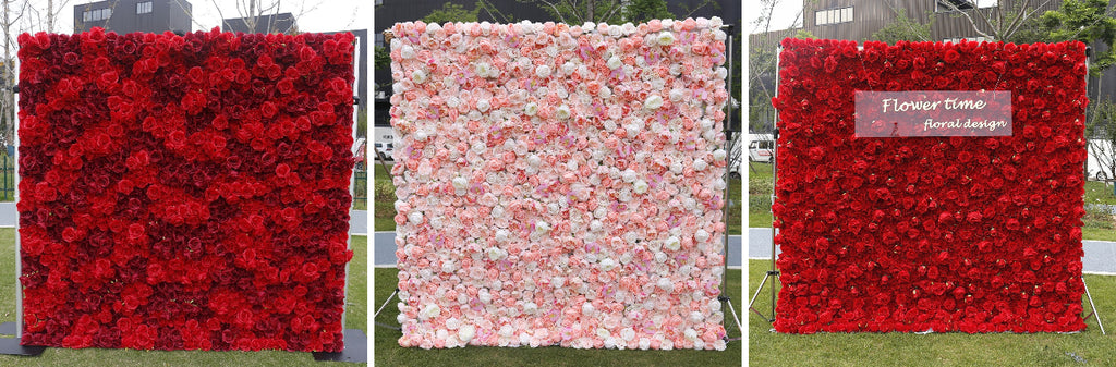  Artificial Flower Backdrop For Business Events - Lofaris