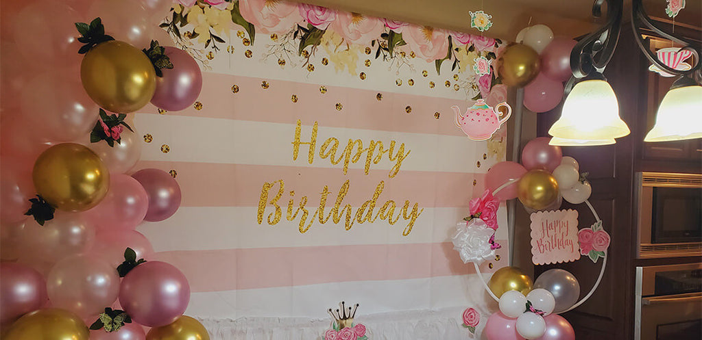 A few of the best tips for organizing children’s birthday parties