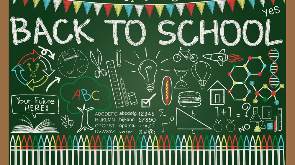 Some simple tips on back to school party backdrops