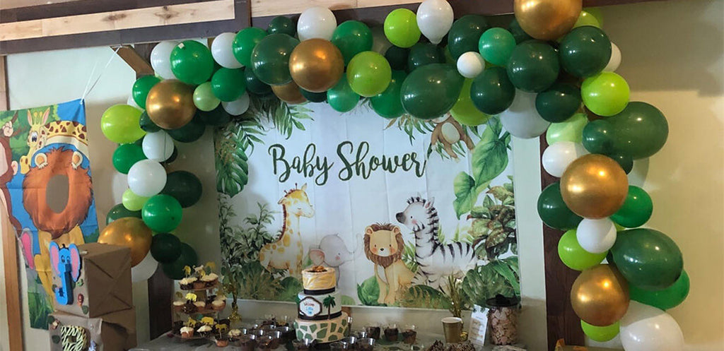 Baby Shower Custom Backdrops – Lofaris