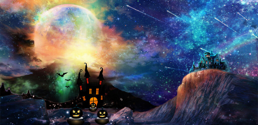 The best Halloween backdrop for all ages！