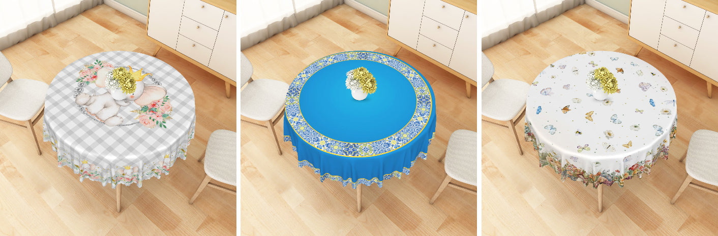 Classic Plaid Tablecloth - Lofaris