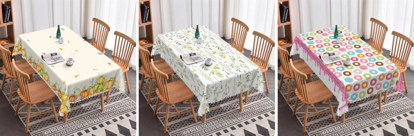 Disposable Party Tablecloths - Lofaris