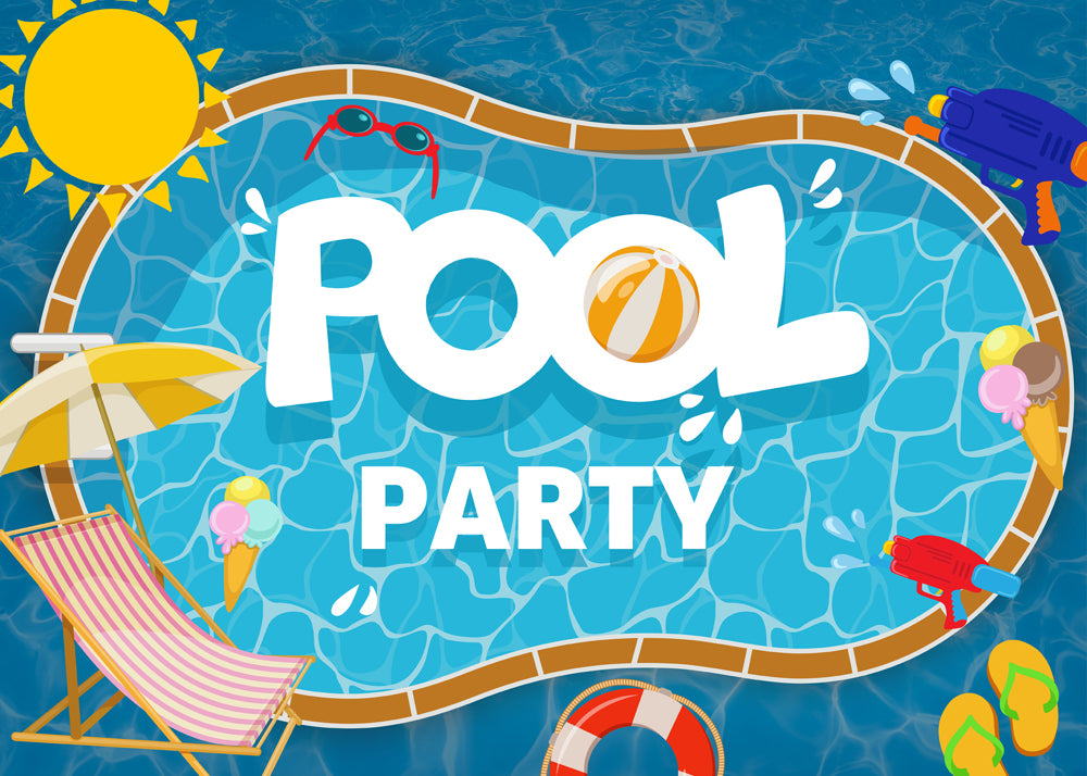 Ultimate Fun Splashing Summer Pool Party Ideas