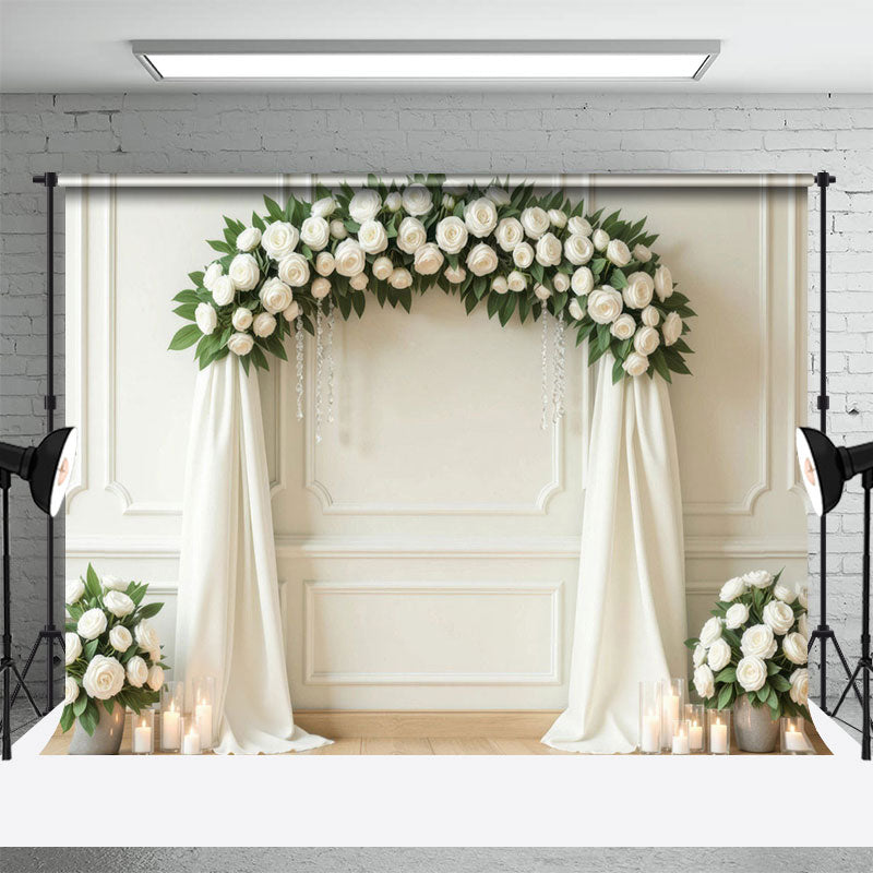 Aperturee White Tul… - image