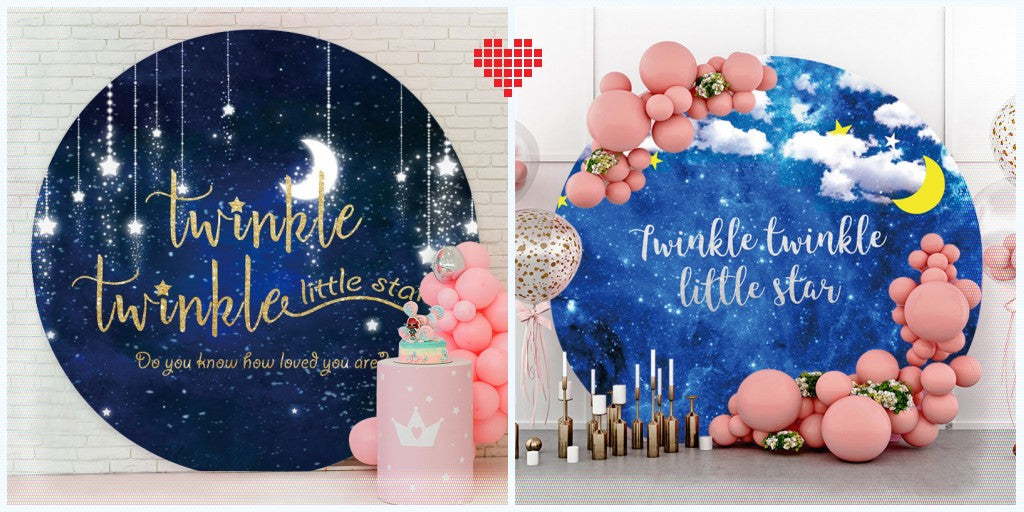 Baby Shower Backdrops That Have Us Excited About the Future