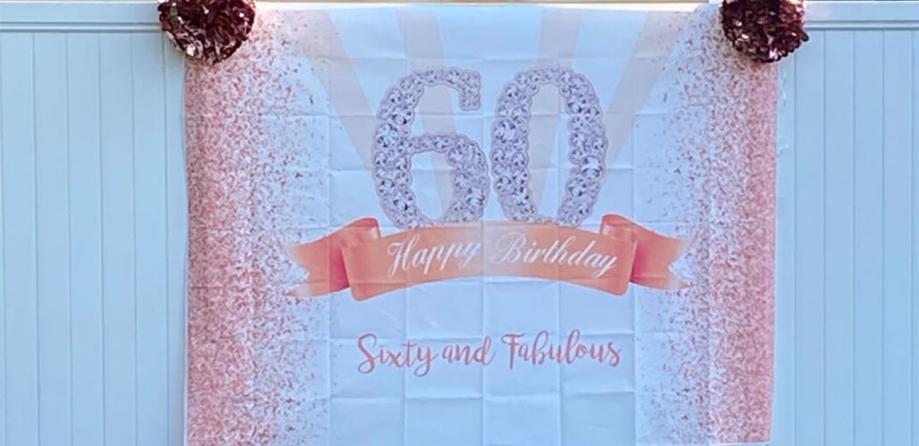 Backdrop ideas for your grandma's birthday