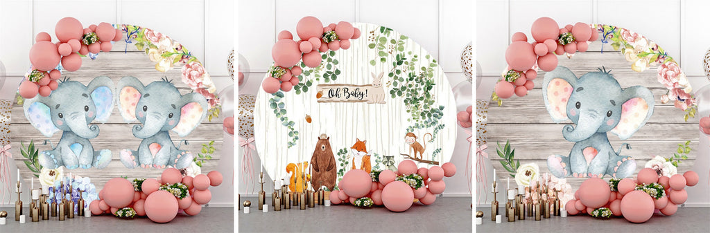 Wooden Animal Backdrops