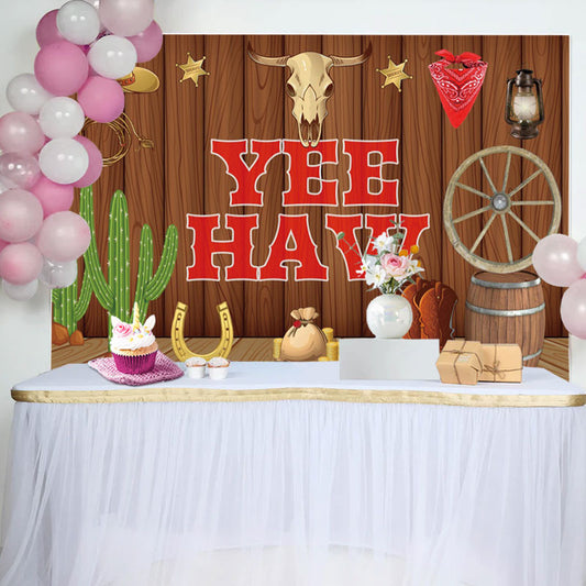 Lofaris Wooden Boat River Fishing Birthday Party Backdrop | Personalized Birthday Backdrops | Happy Birthday Backdrop | Birthday Party Decorations