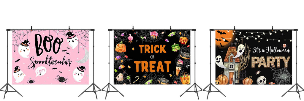 Cute Halloween Backdrops - Lofaris