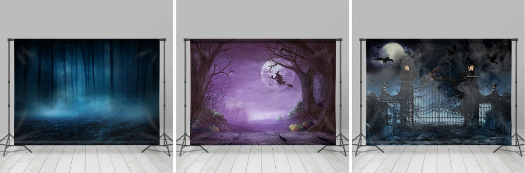 Spooky Halloween Backdrops - Lofaris