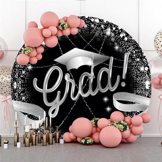 https://cdn.shopify.com/s/files/1/0568/9455/4301/products/black-and-silver-lines-happy-graduation-round-backdrop-custom-made-free-shipping-192_533x.jpg?v=1679299468