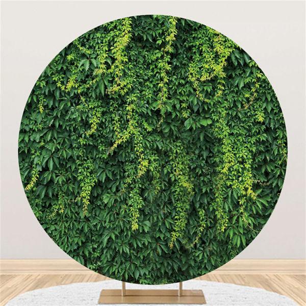 Green Leave Theme Round Decoration Backdrop For Wedding Custom Made Free Shipping 251 1200x1200 ?v=1665721093
