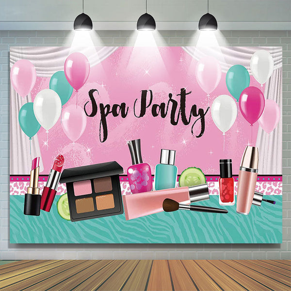 Trang trí tiệc Spa màu hồng dành cho những cô gái sẽ mang đến một không gian ngọt ngào và đáng yêu. Cùng với những chiếc đèn lồng và phụ kiện trong tông màu này, buổi tiệc của bạn sẽ trở nên vô cùng độc đáo và ấn tượng. 