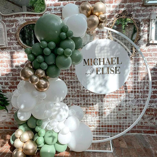 All White Summer Party Decor • One Brick At A Time  Summer party  decorations, Summer party centerpieces, Party decorations