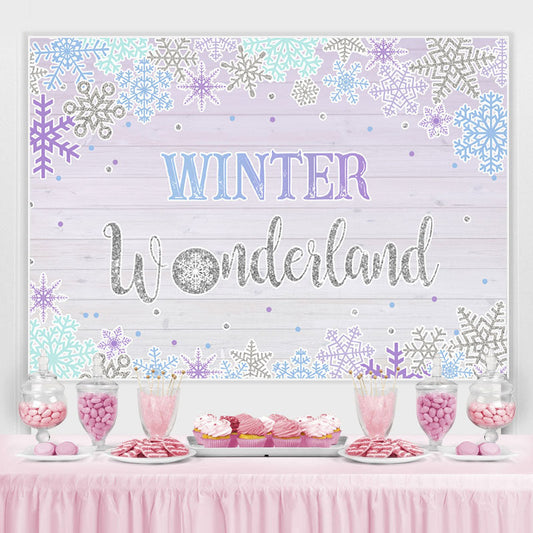 Lofaris Mirror Black Shimmer Wall Panels | Wedding Event Party Decorations | Winter Wonderland Backdrop | Winter Photo Backdrop | Snowy Backdrop