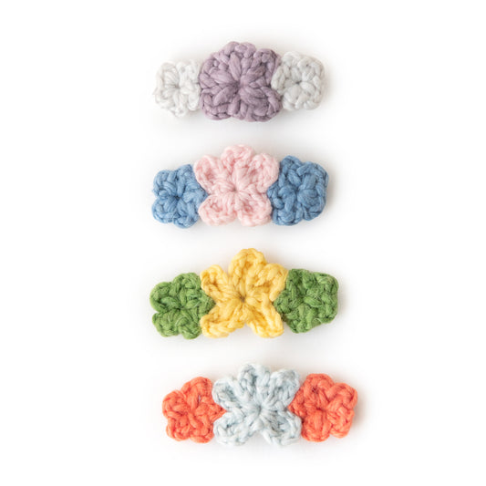 Bunny and Carrot Crochet Hair Clip Set – Aslli - Sustainable Textile  Products