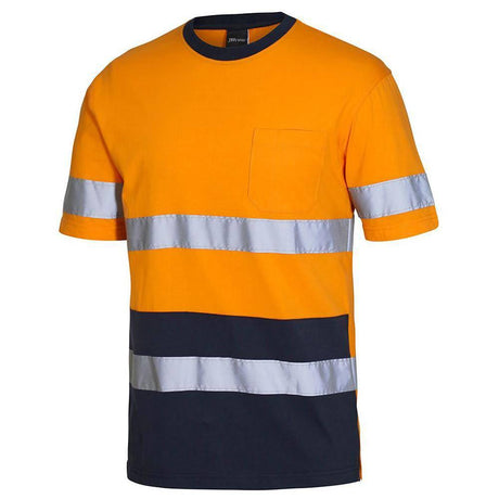 JB's Hi Vis Crew Neck Cotton T-Shirt