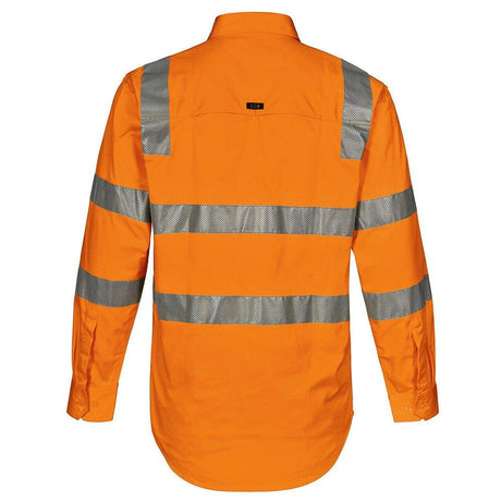 SW40 - Vic Rail Hi Vis Safety Vest- Unisex