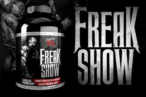 Image result for freak show 5 % nutrition