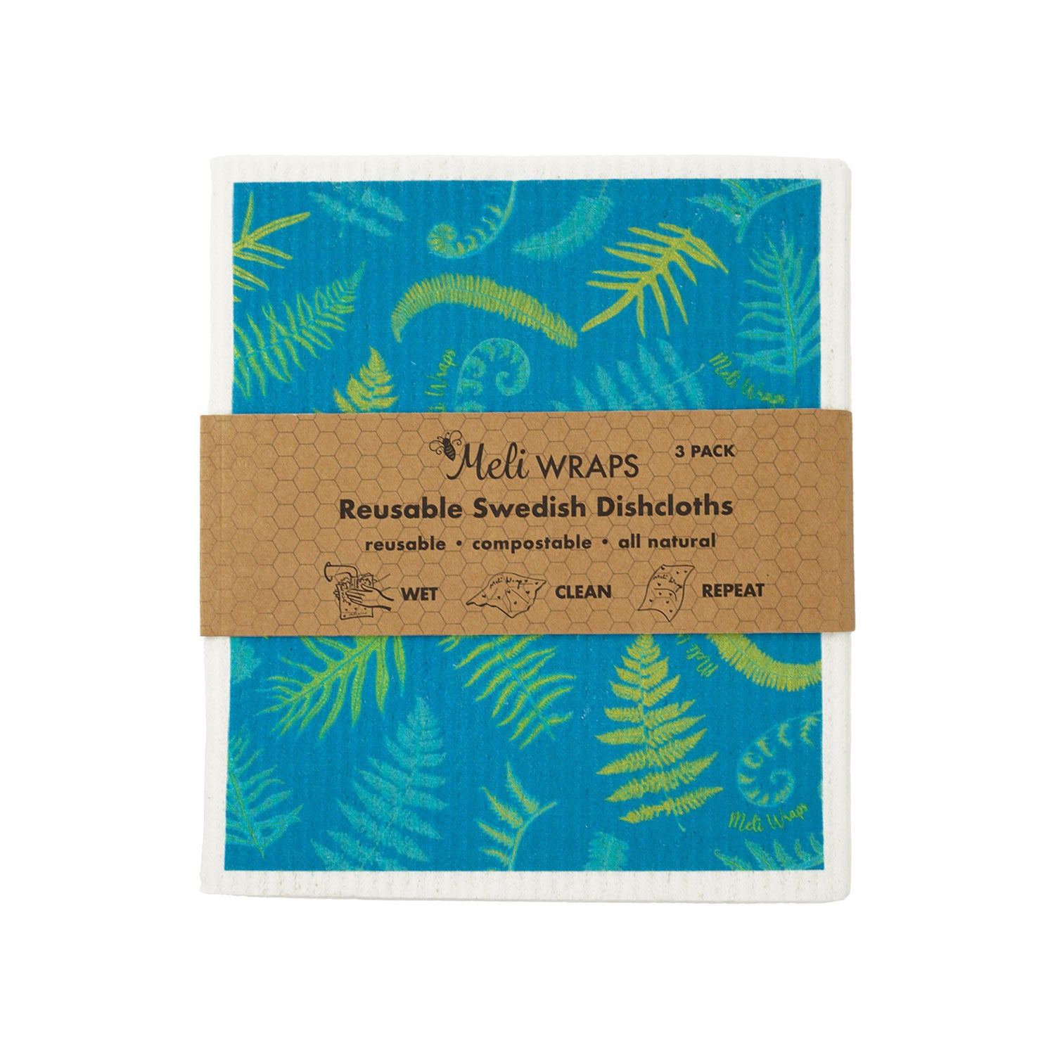 Swedish Dish Cloth - 3 pack