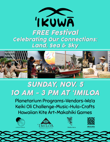 2nd annual 'Ikuwā Festival in Hilo.