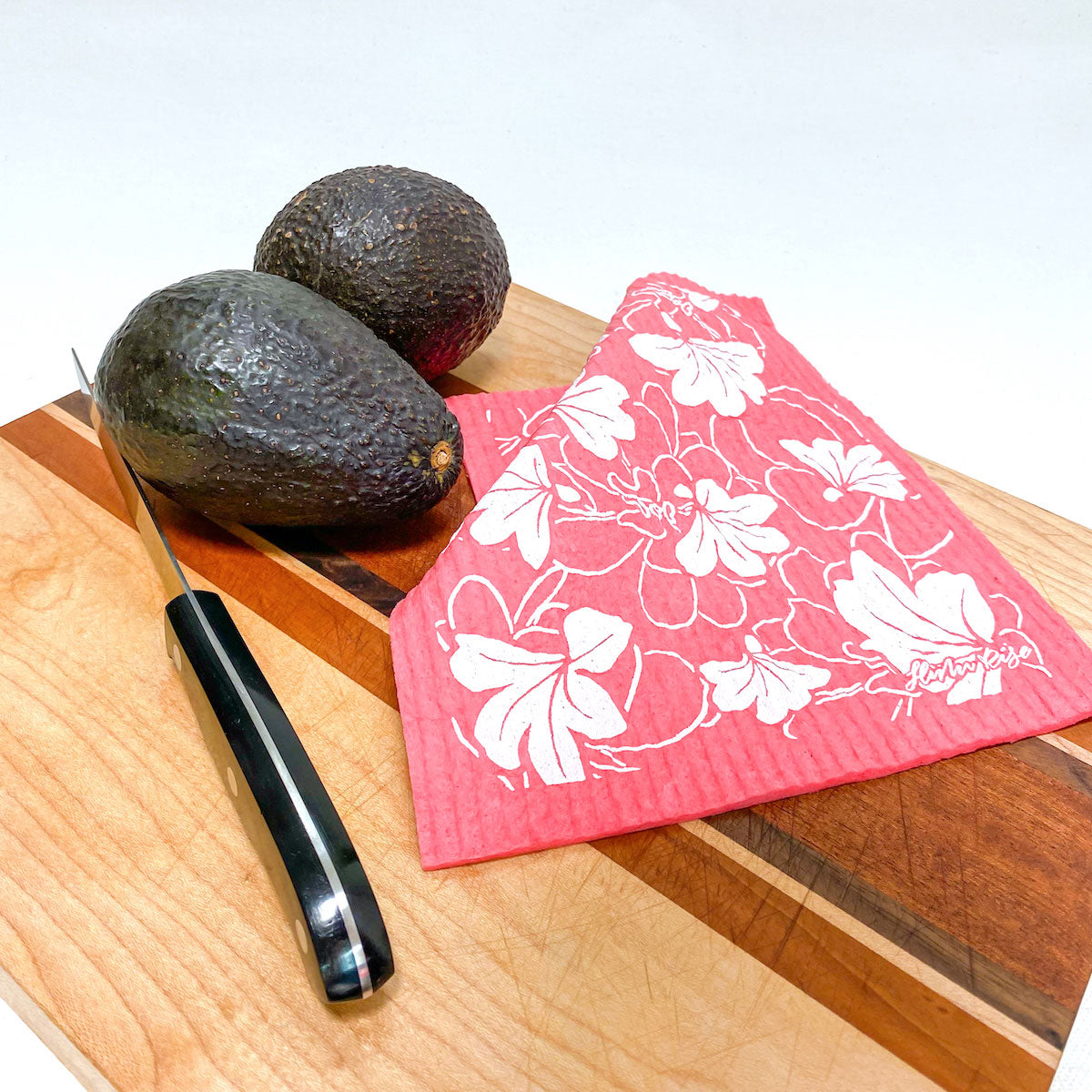 Swedish Dish Cloth - Purple Papaya – Valia Honolulu