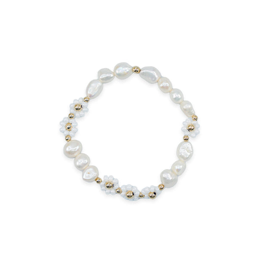 MONTE CARLO PEARL BRACELET – Aloha Jewelry