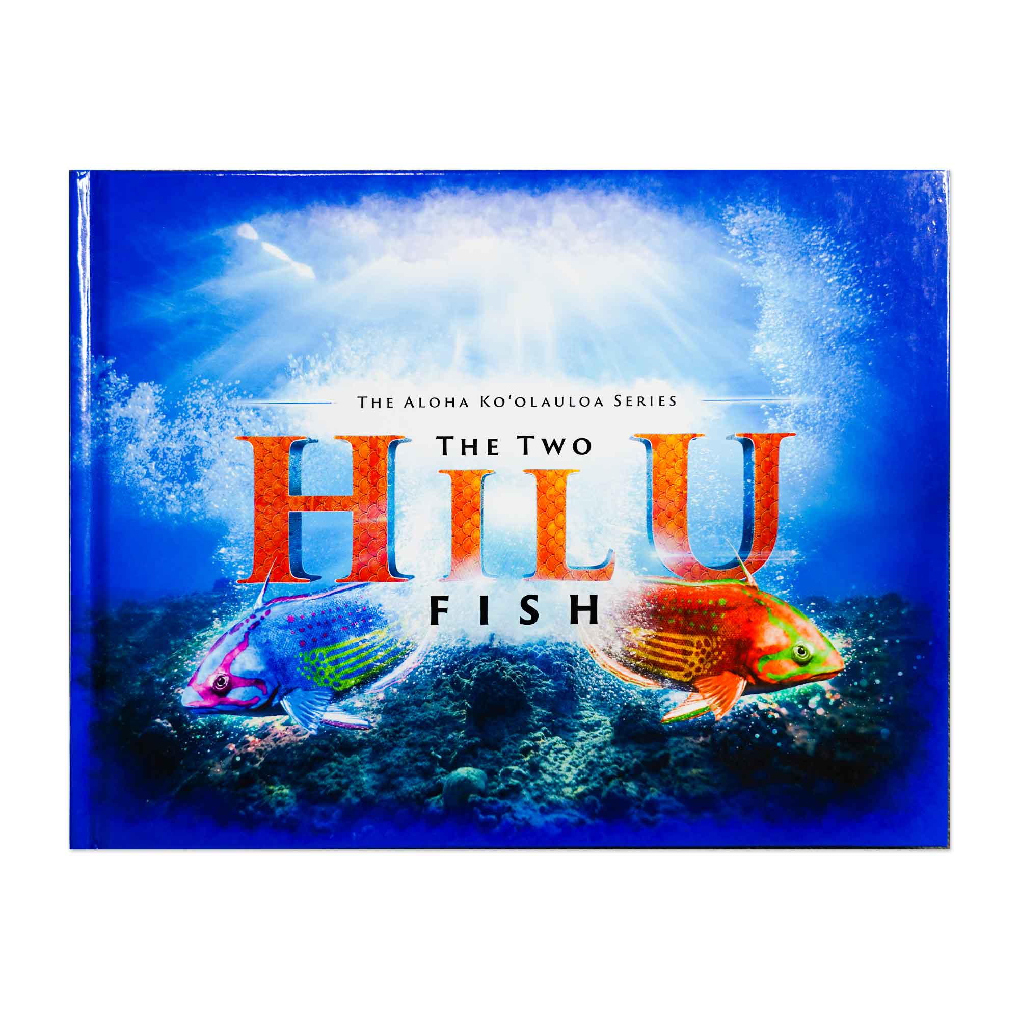 ʻŌlelo Hawaiʻi Hardcover Picture Book - The Fish-Attracting Stone –  Hawaiiverse
