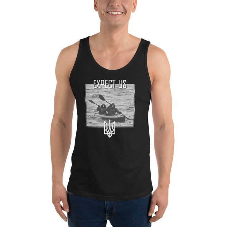 Expect Us - Adult Tank Top
