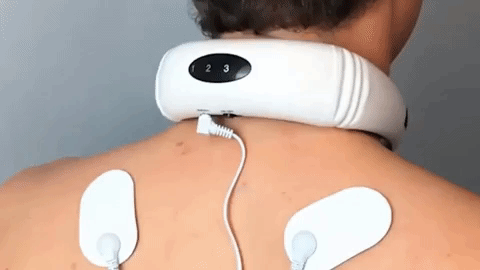 Masajeador De Cuello Y Espalda Electromagnético/🎁Gran Oferta🎁Solo X Ho –  Tumegatiendachile