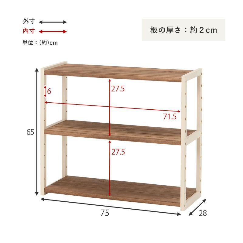 シンコー　ラック　RSN4-6035　RSN4型　SUS304　幅588×奥行338×高さ1800(mm)　組立式  - 1