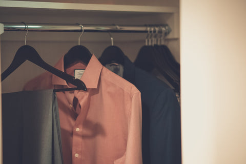 Organize Your Closet - A well organized closet