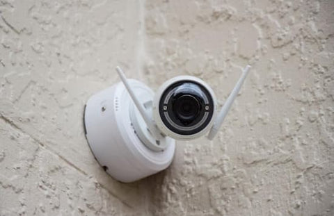 caméras de surveillance extérieures